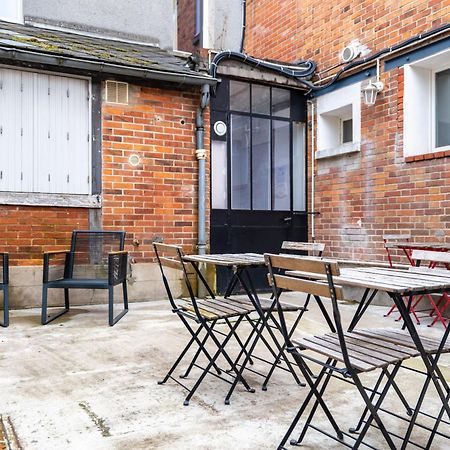 Studio Cosy Rdc, Calme Avec Cour Exterieure ซารอง ภายนอก รูปภาพ