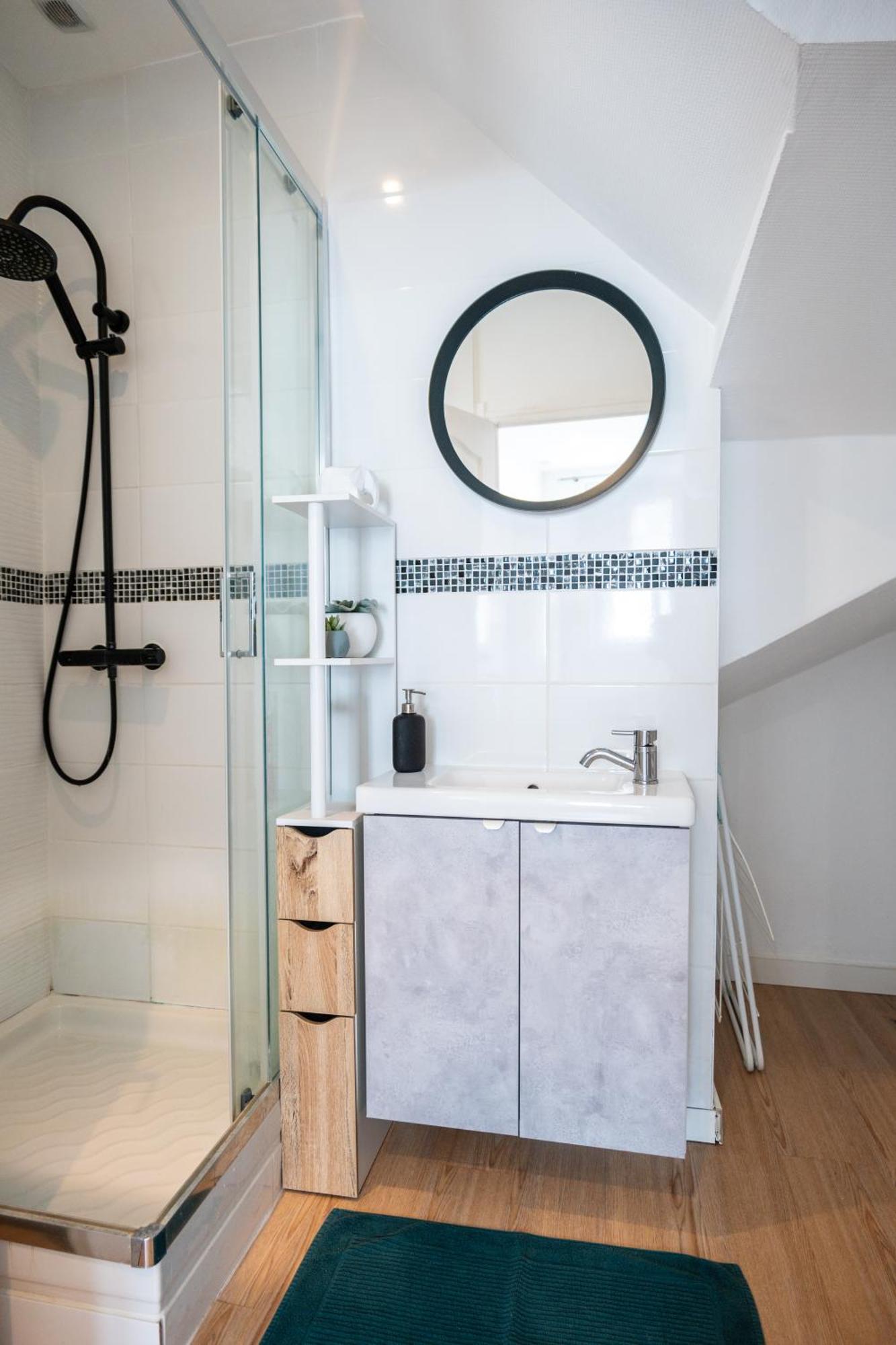 Studio Cosy Rdc, Calme Avec Cour Exterieure ซารอง ภายนอก รูปภาพ